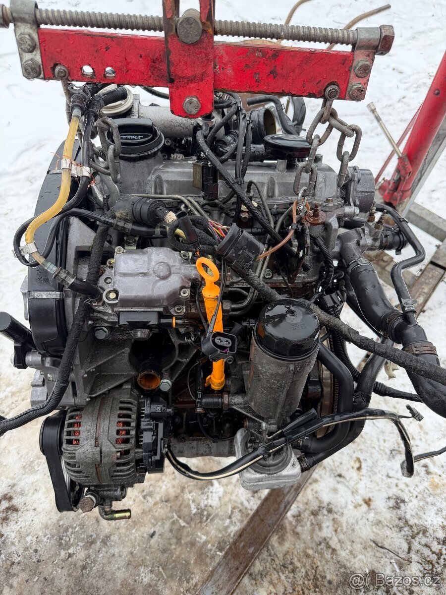 Motor 1.9tdi 66kW