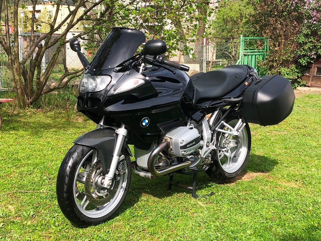 BMW R1100s, TOP stav, 50tis km, pneu 90%