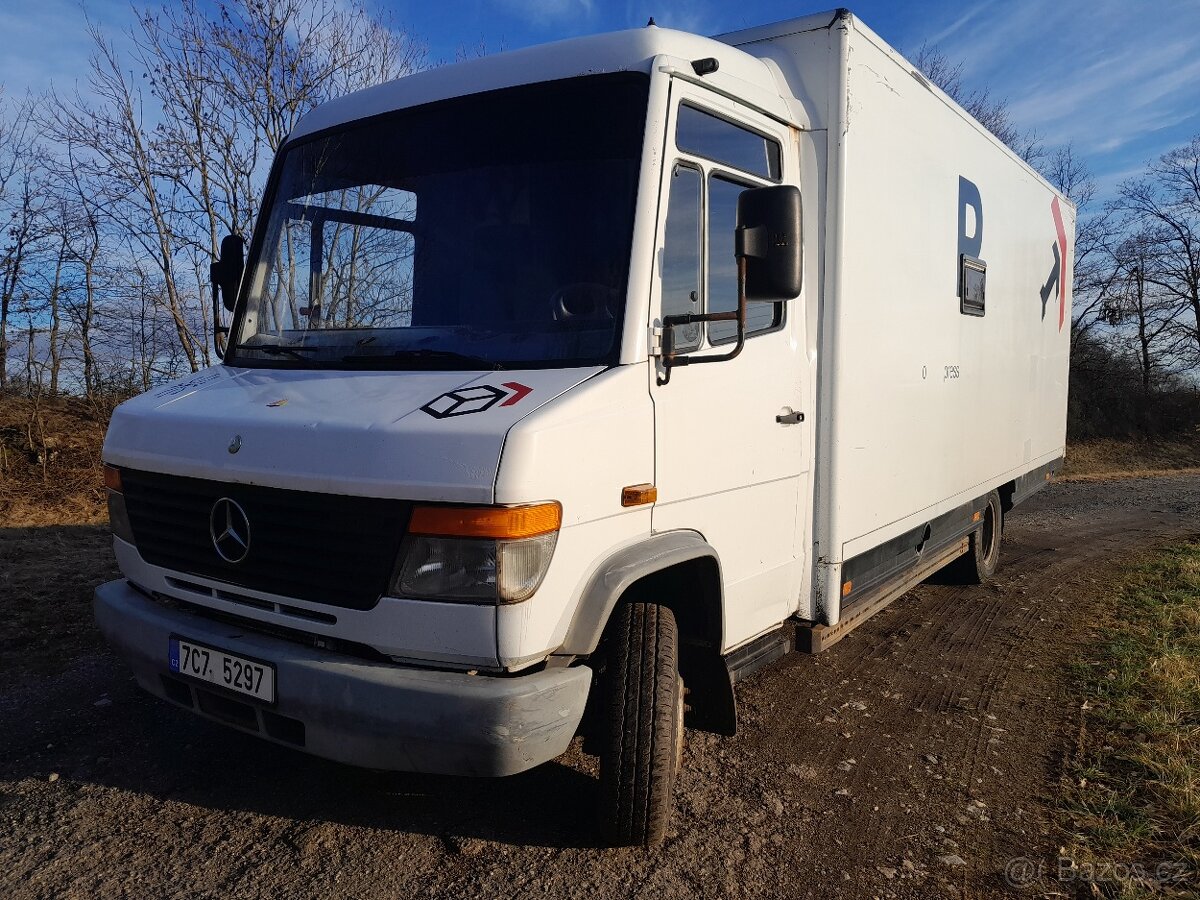 Prodám Mercedes-Benz,VARIO 614D, SA Obytný automobil