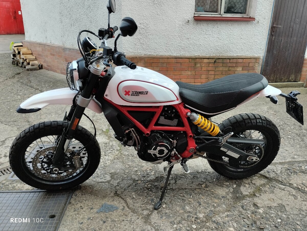 Ducati Scrambler Desert Sled 2020