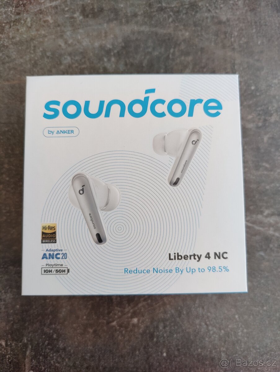 Anker Soundcore Liberty 4NC White
