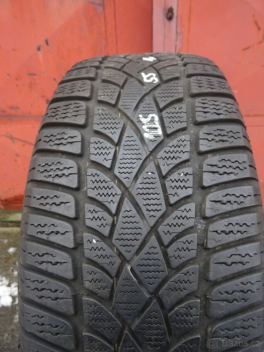 Zimní pneu Dunlop 3D, 225/55 R16, 4 ks, 6-6,5 mm