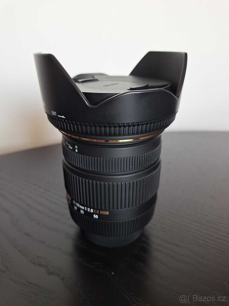 Sigma 17-50mm F2.8 EX DC OS pro Nikon