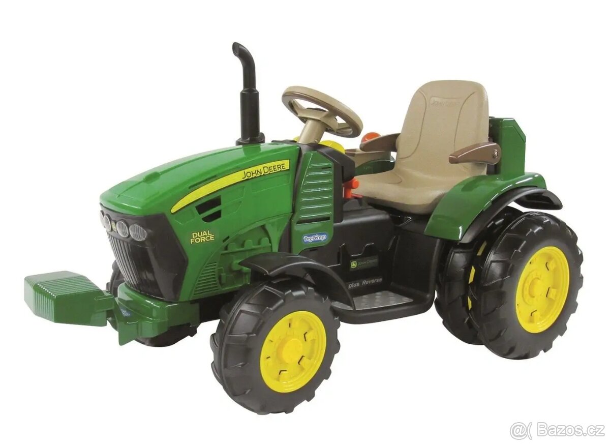 koupím Peg Perego John Deere Dual Force 12V