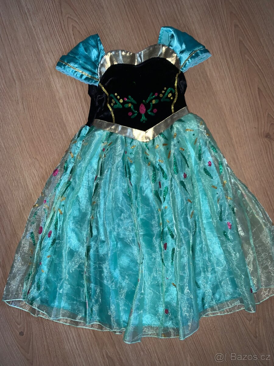 Kostym Frozen vel.110