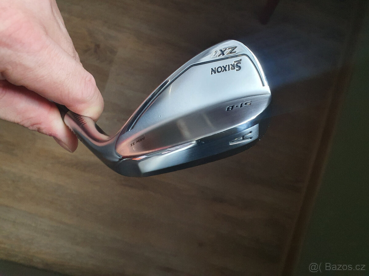 wedge vokey SM9 56.10S a ZX7mk2 51.08