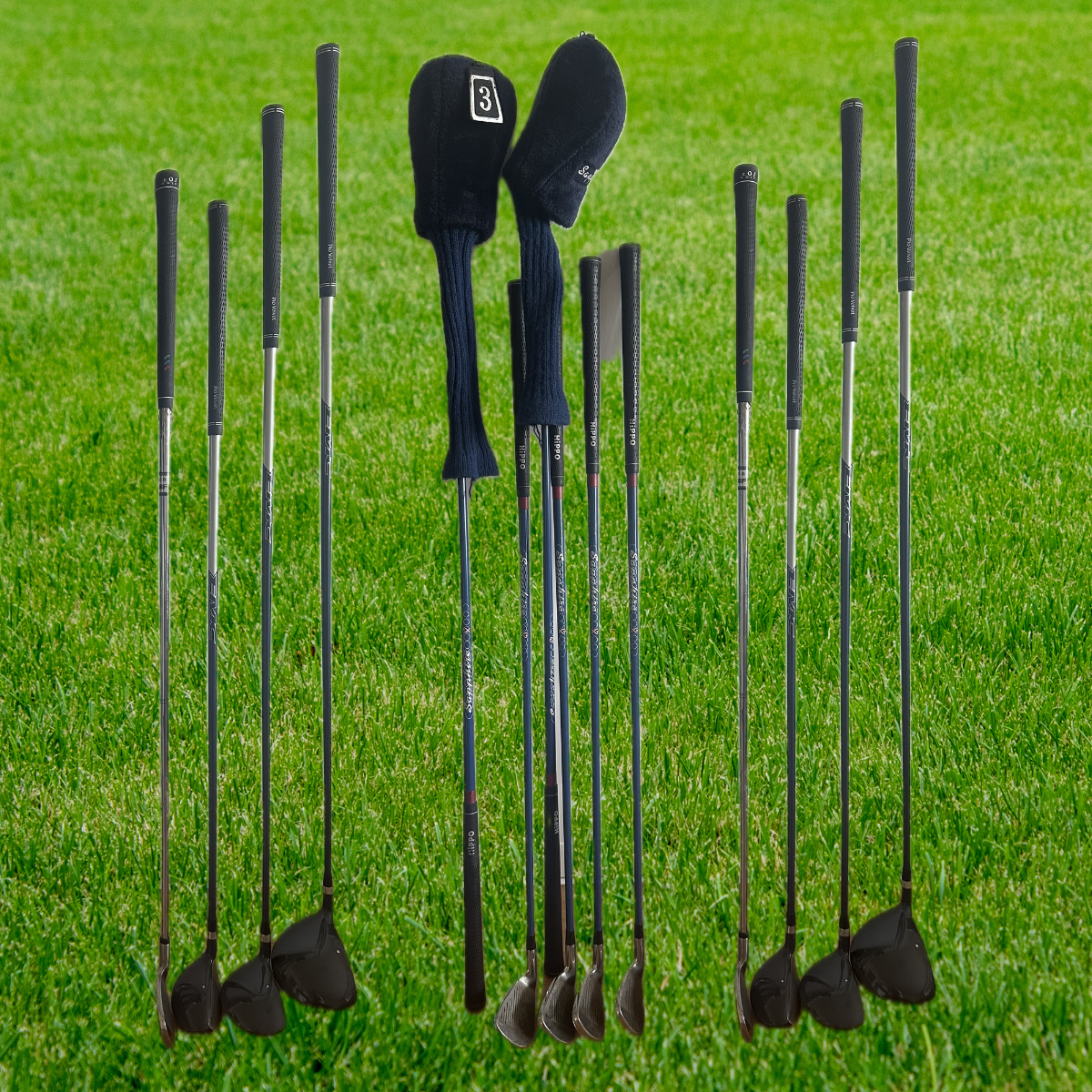 Dámské golfové hole - pro práváky