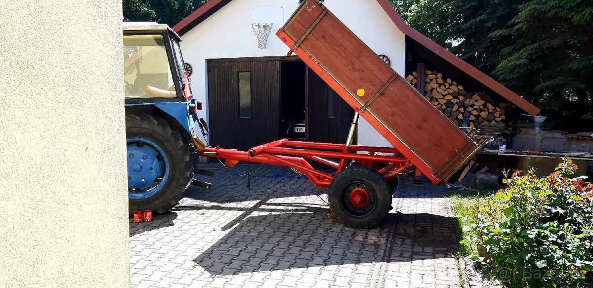 kára za traktor   REZERVACE
