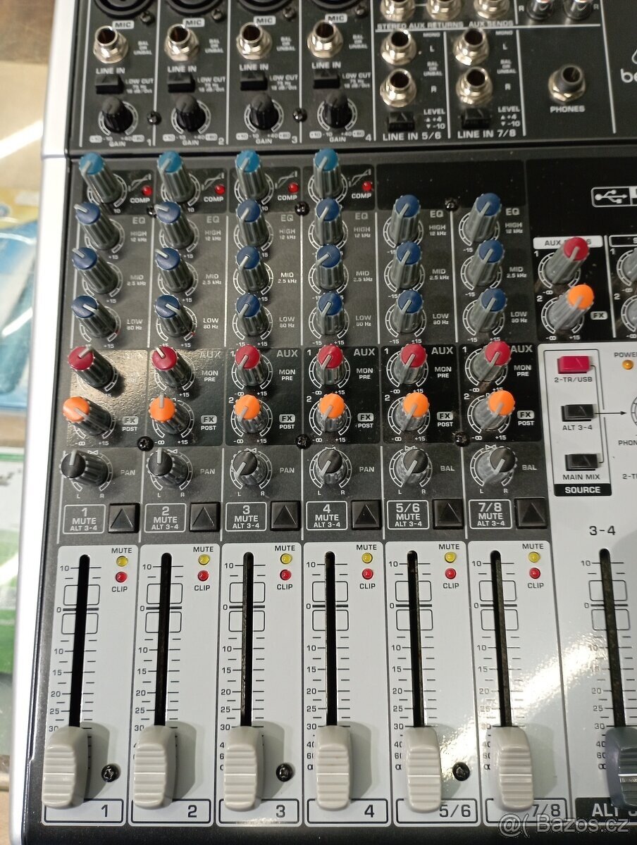 Mixer / mixpult  Behringer XENYX 1204 USB