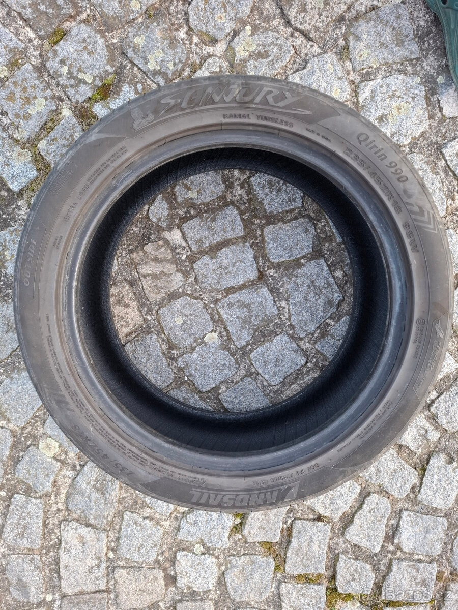 4 x Letní pneumatiky Landsail Qirin 990 235/45/R18 98W