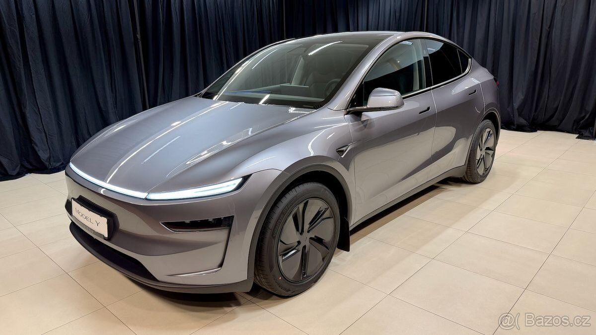 Tesla model Y nová