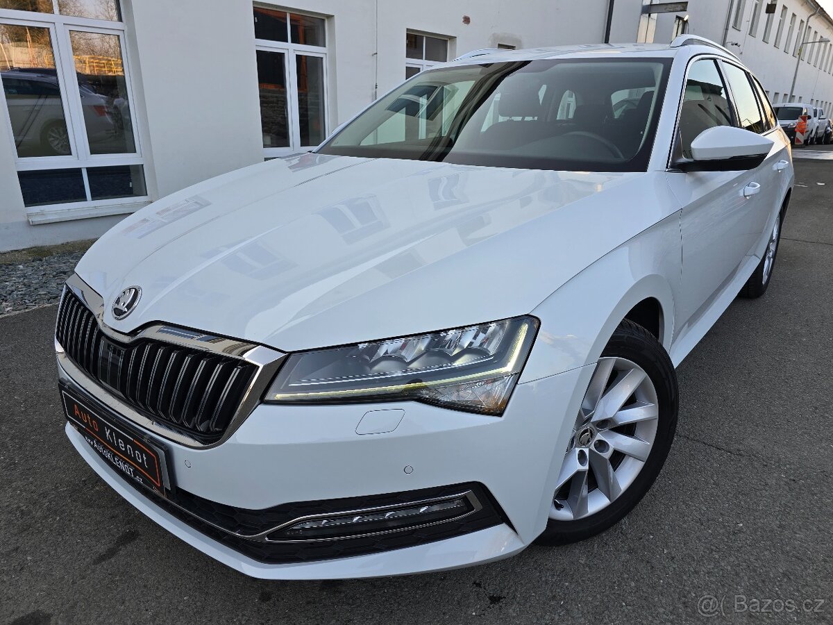 SUPERB 3 DSG 2,0TDI 110kW STYLE LED NAVI KAMERA ACC ČR -DPH