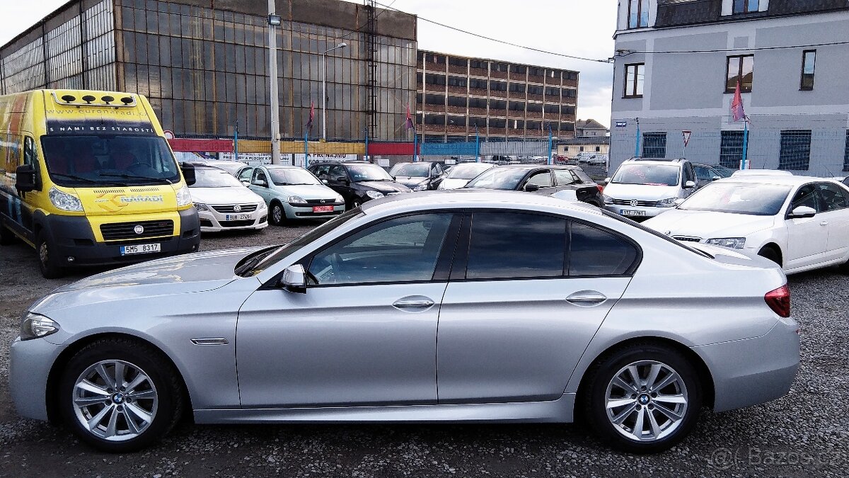 BMW 530d xDrive M-Packet ČR 1 majitel 228kw DPH