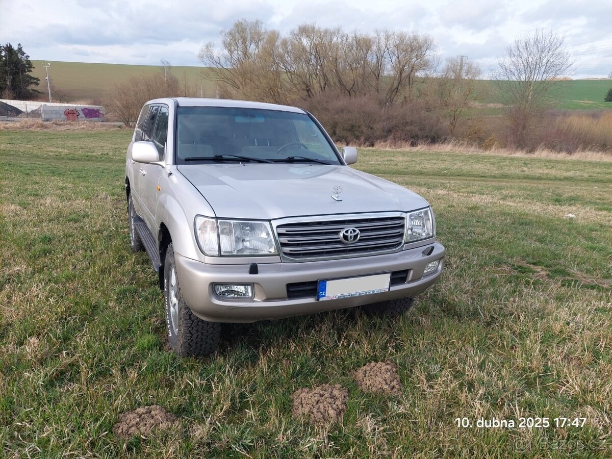 Toyota Land Cruiser 100 4,2TD Automat