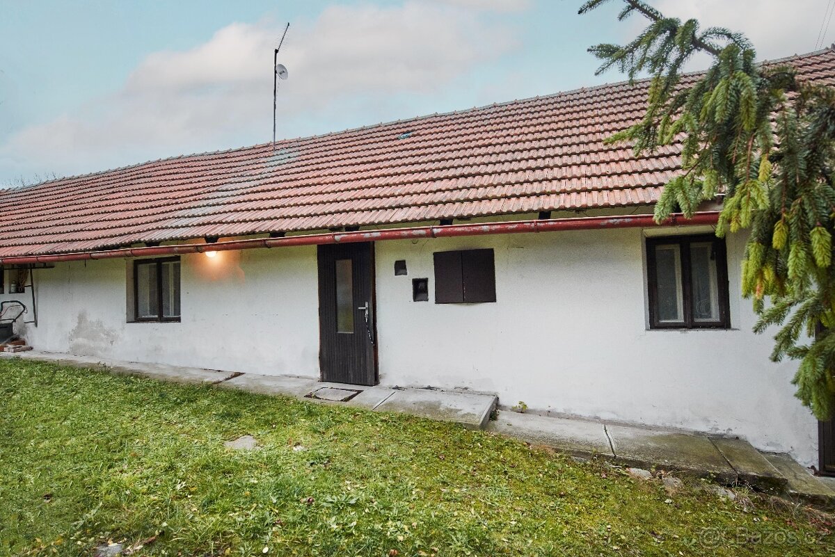 Dům, chata se zahradou v Ovčárech u Kolína