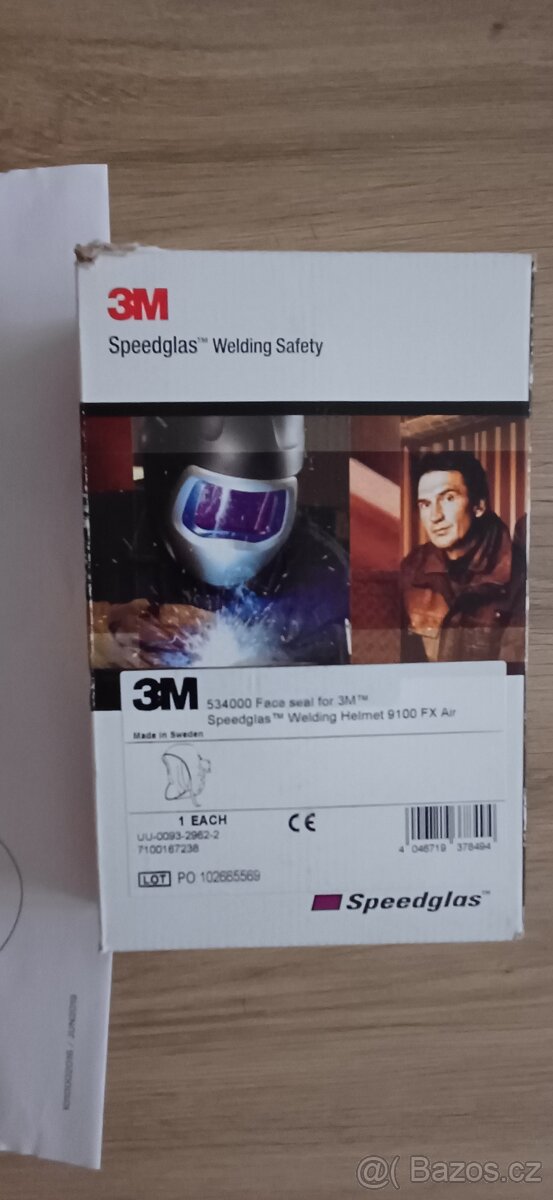 Speedglas Obličejové těsnění