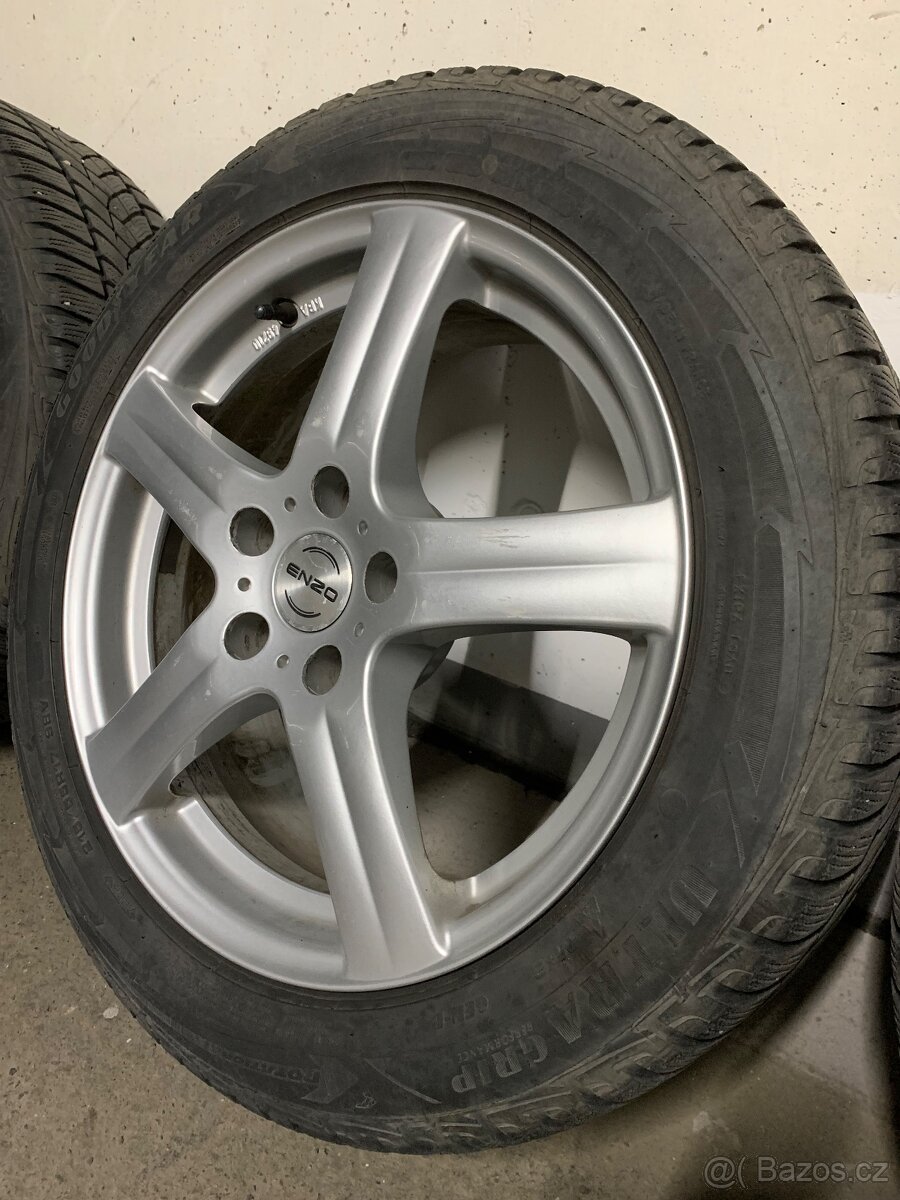 Alu kola disky Enzo KBA 49210