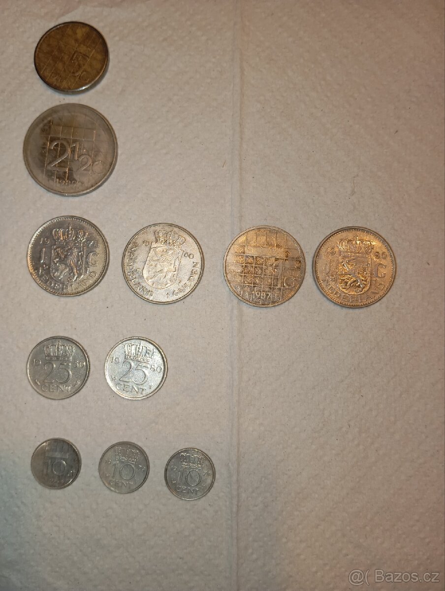Numismatika, Nizozemsko