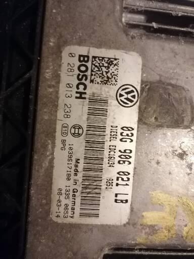 Jednotka motoru 03G 906 021 LB