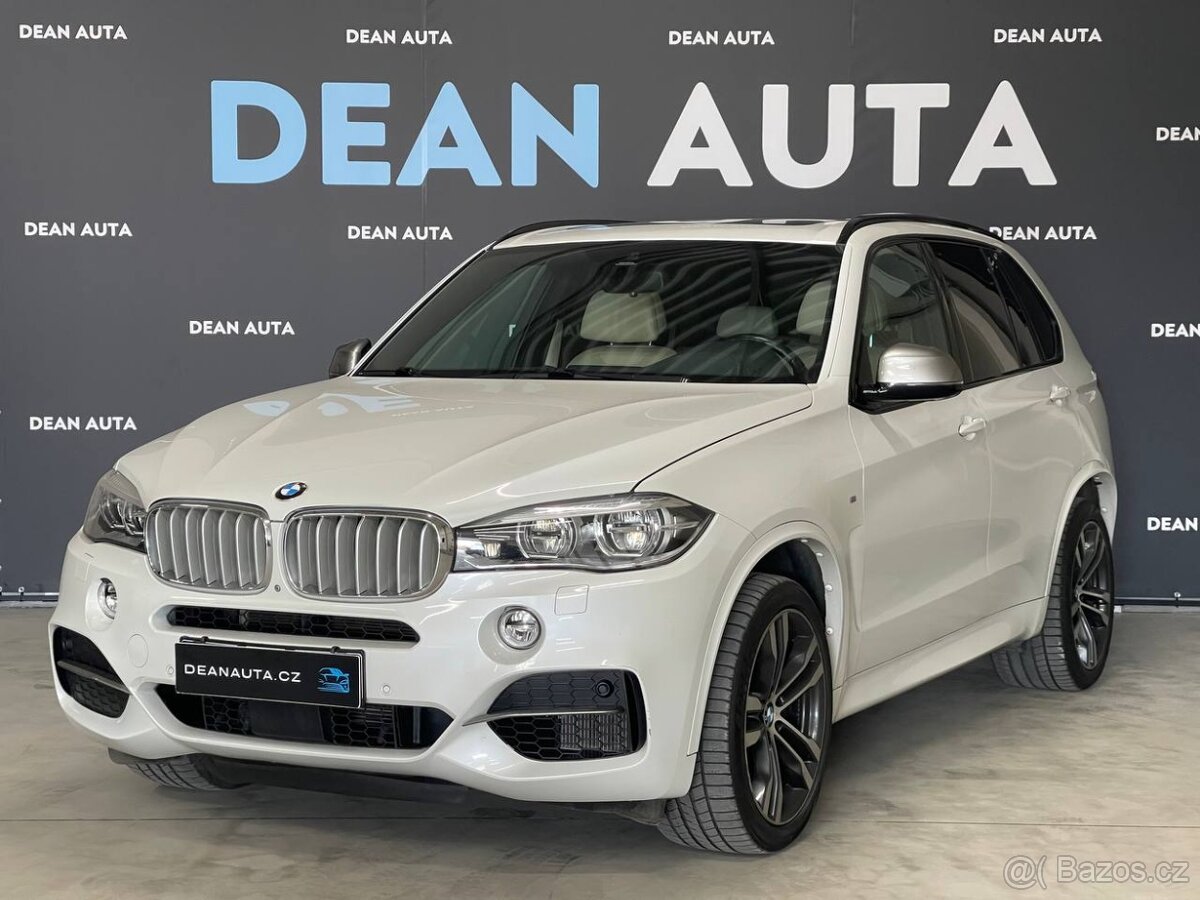 BMW X5 M50D 280 kw, ČR původ, 1 Maj, Odpočet DPH
