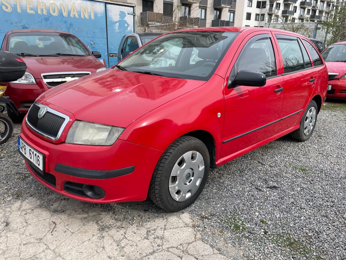 Škoda Fabia 1.4 TDI