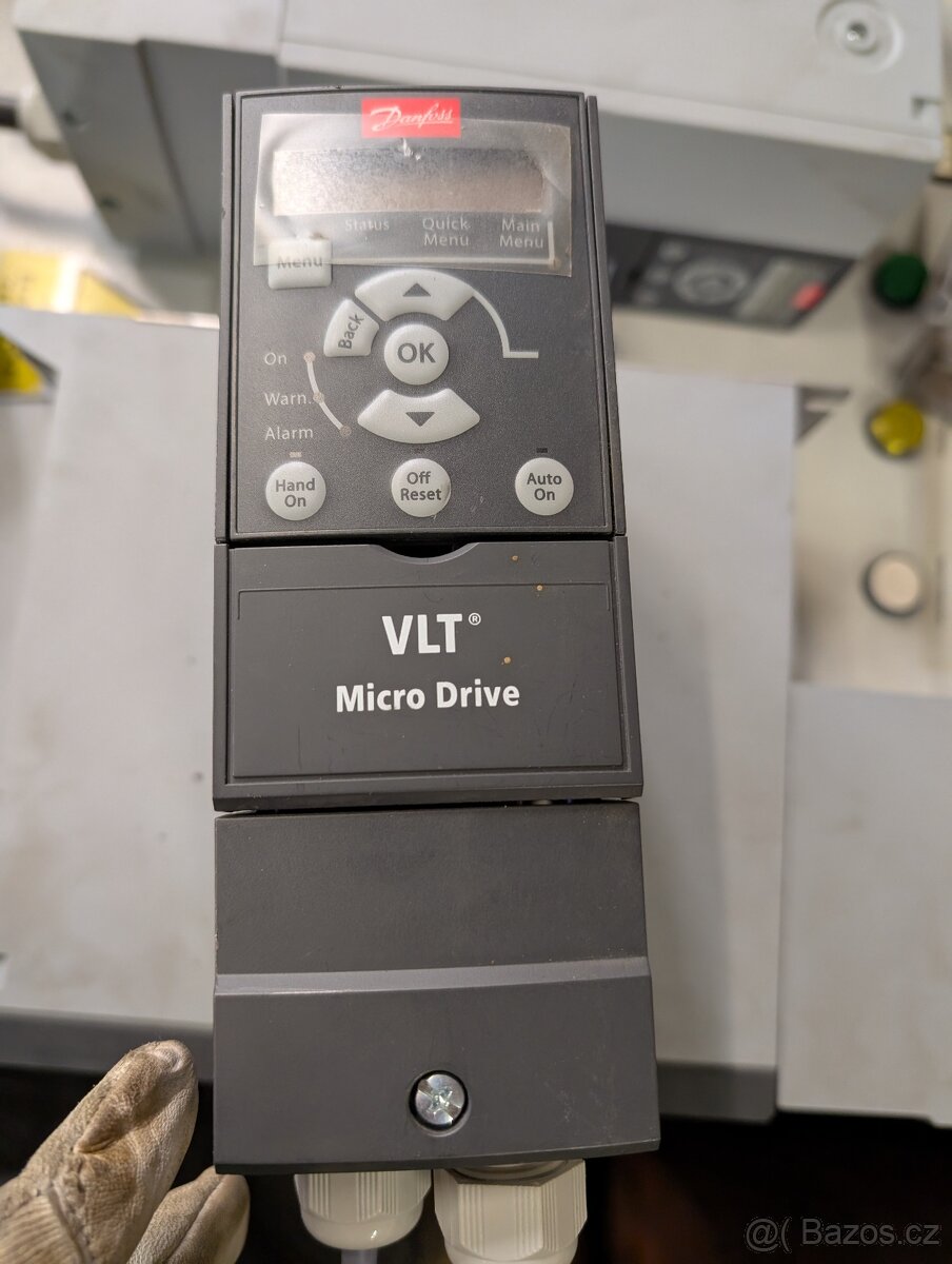 Prodám frekvenční měnič Danfoss VLT