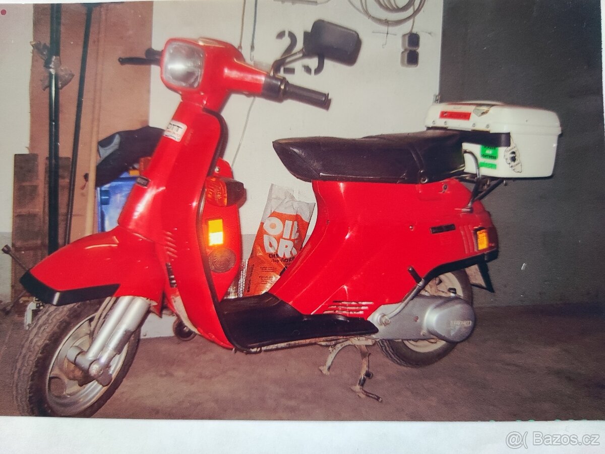Suzuki CS50 Veterán