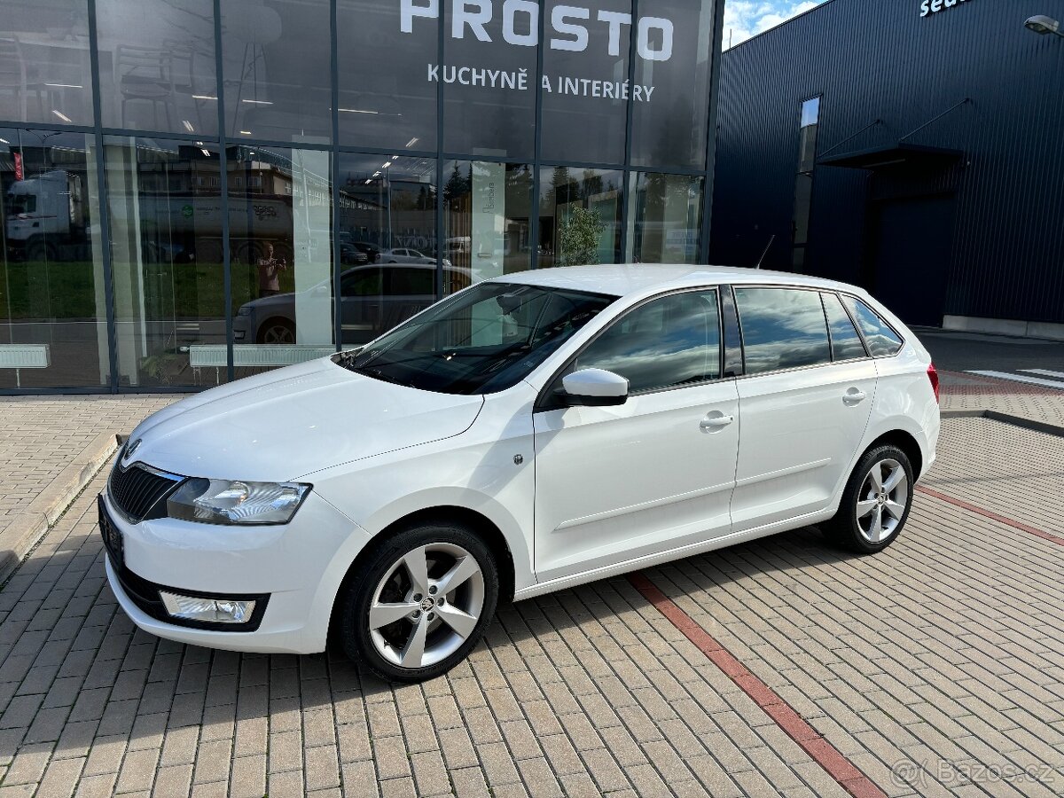 Škoda Rapid 1.2 TSi 77kW 1 Majitel