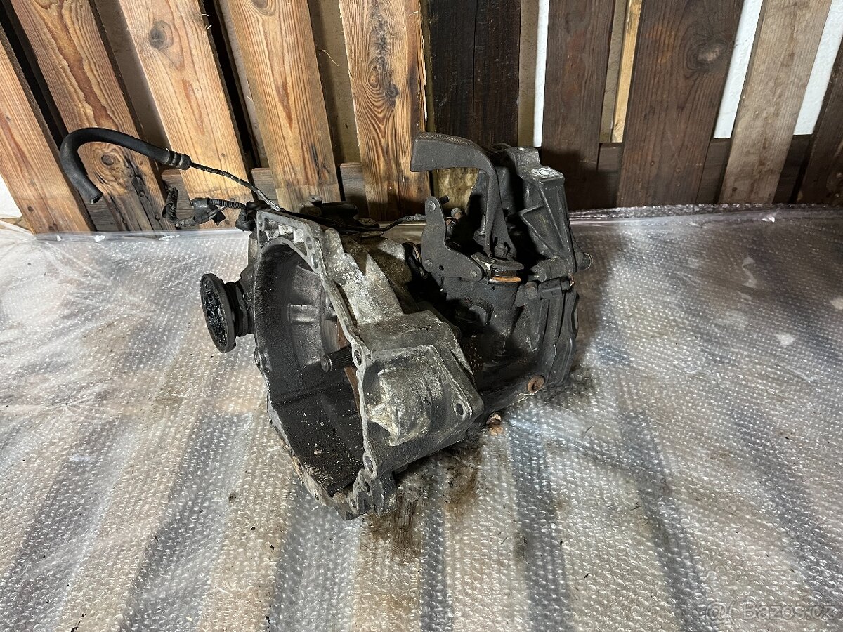 MANUÁLNÍ PŘEVODOVKA 1.9 TDI 66KW EGR