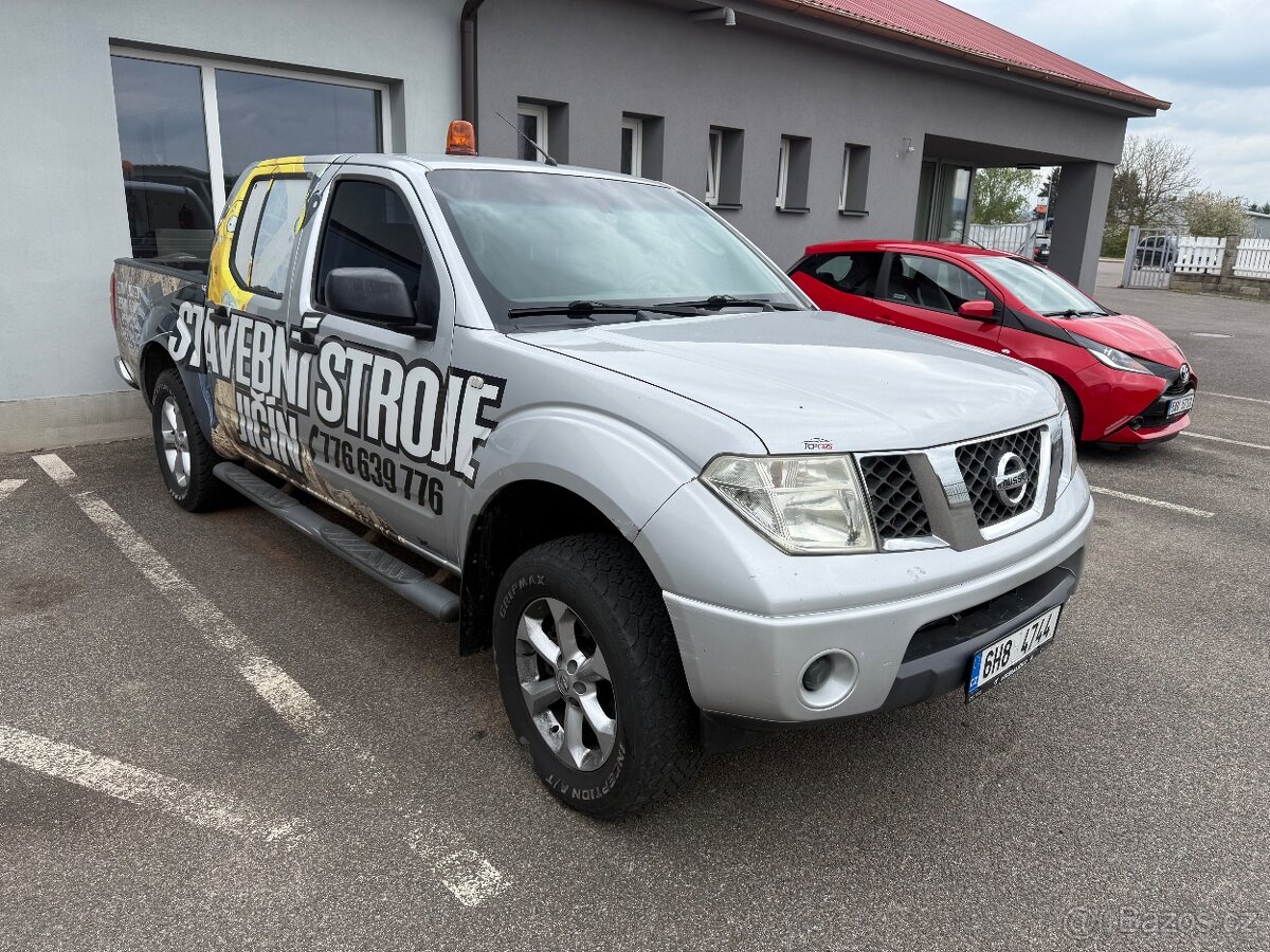 Nissan Navara 2.5dci 126kw závada motoru