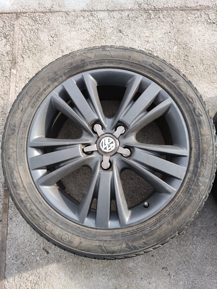 Kola vw touareg 275/45/19