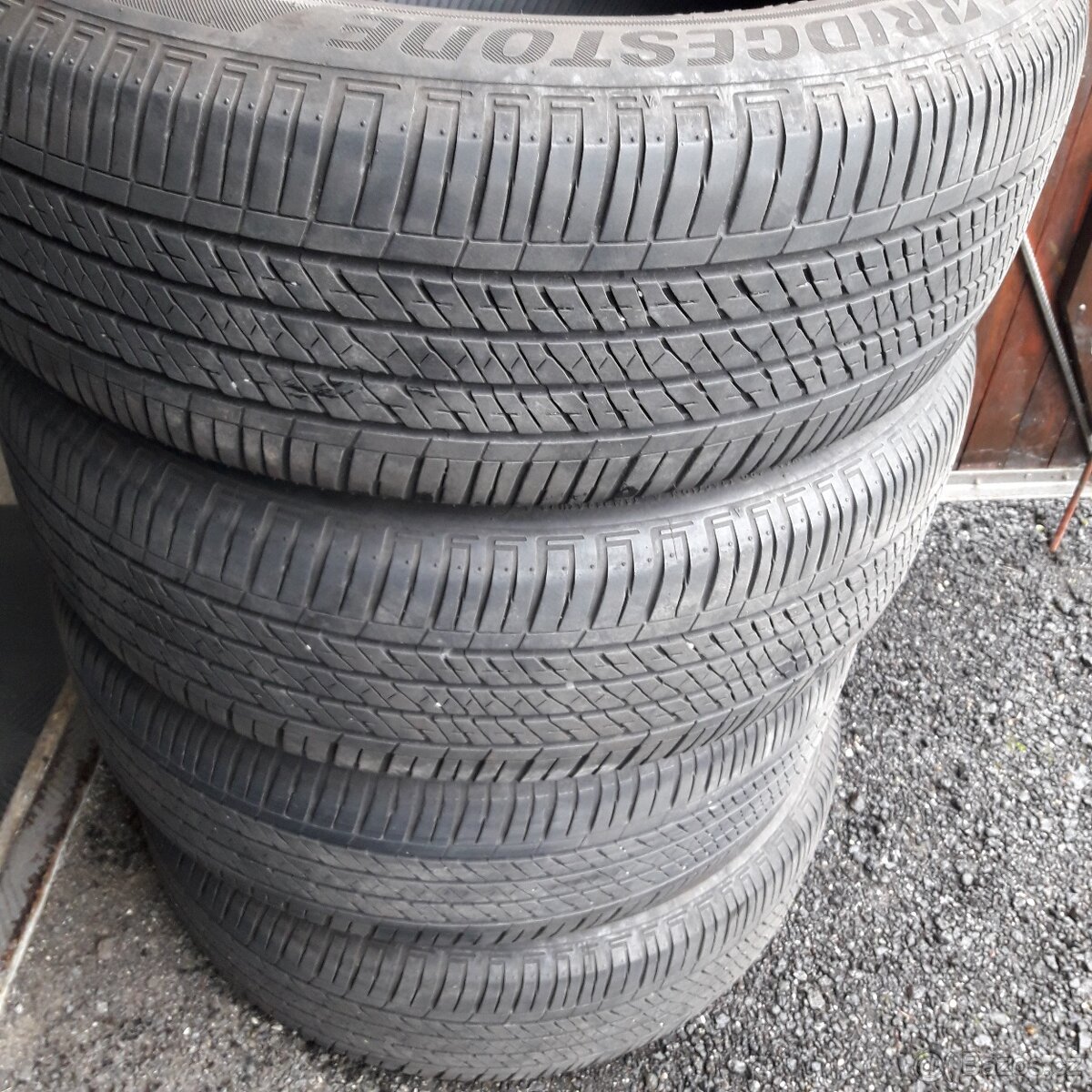 Pneu BRIGESTONE ECOPIA H/L 422 plus 235/55R18 100H
