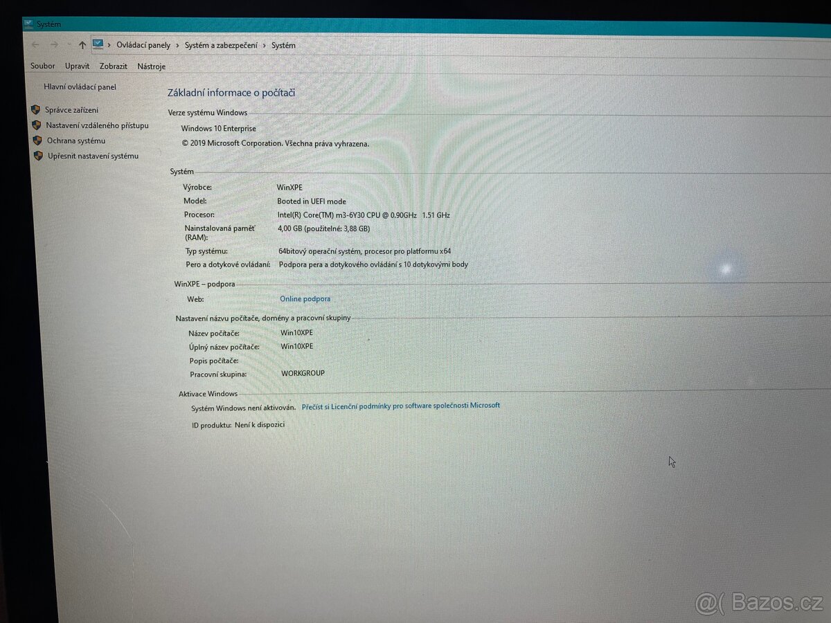 Hp x2 notebook