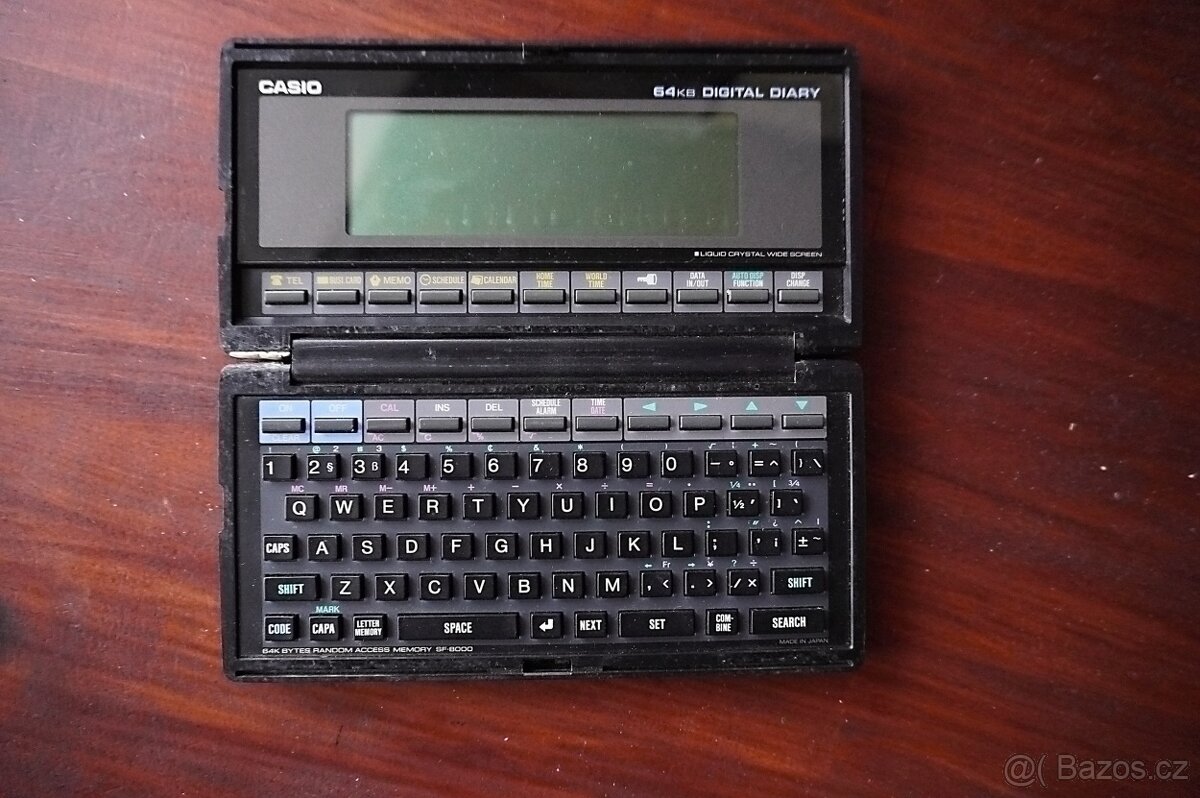 Casio SF-8000 Digital Diary 64 kb
