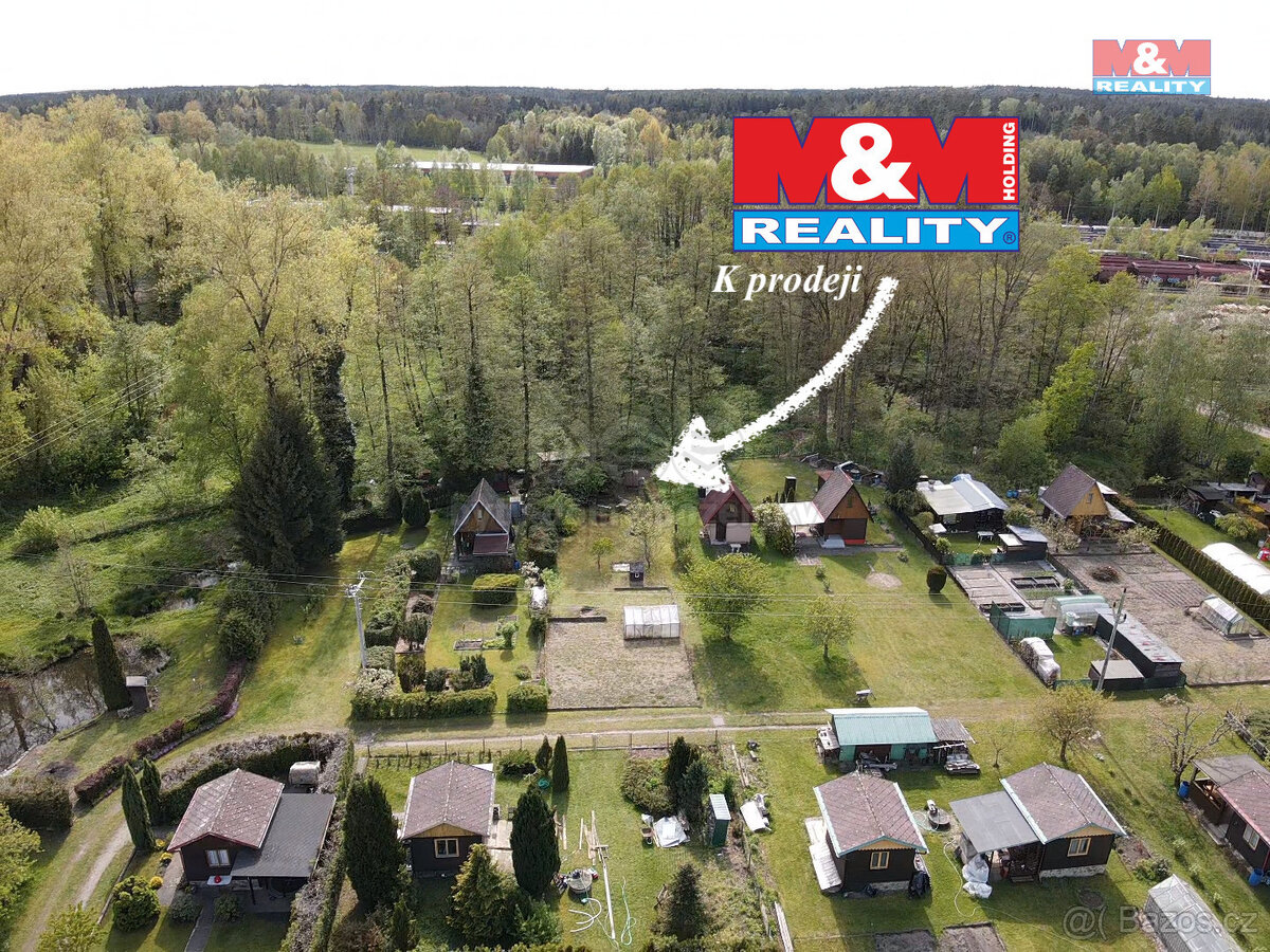 Prodej zahrady, 465 m², Borohrádek