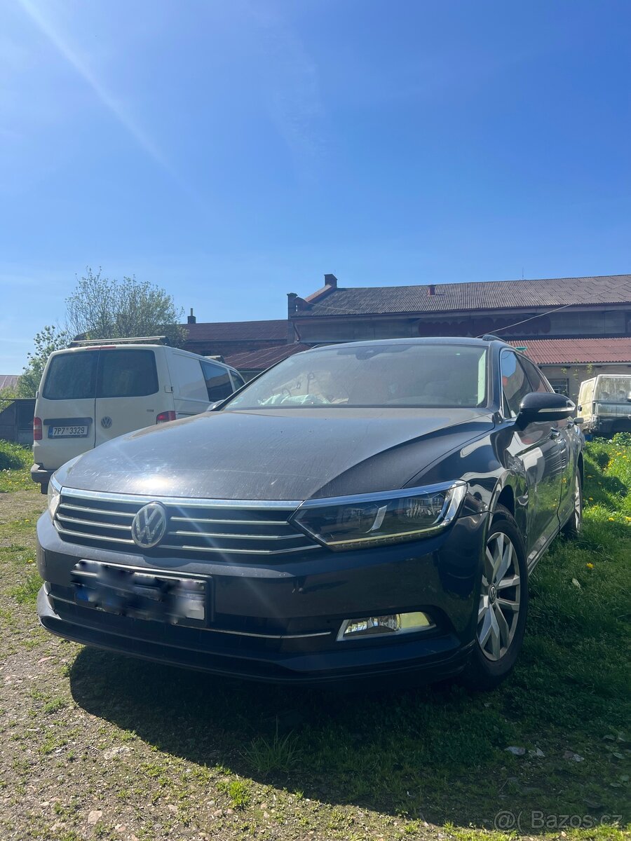 Volkswagen Passat B8, 2.0 TDI 110kw, rok 05/2018