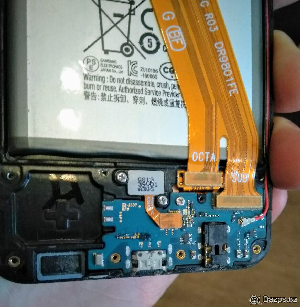 Samsung Galaxy A30S náhradní díly