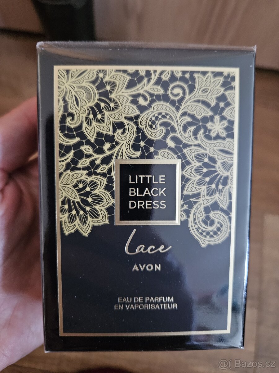 Sada Little Black Dress Lace