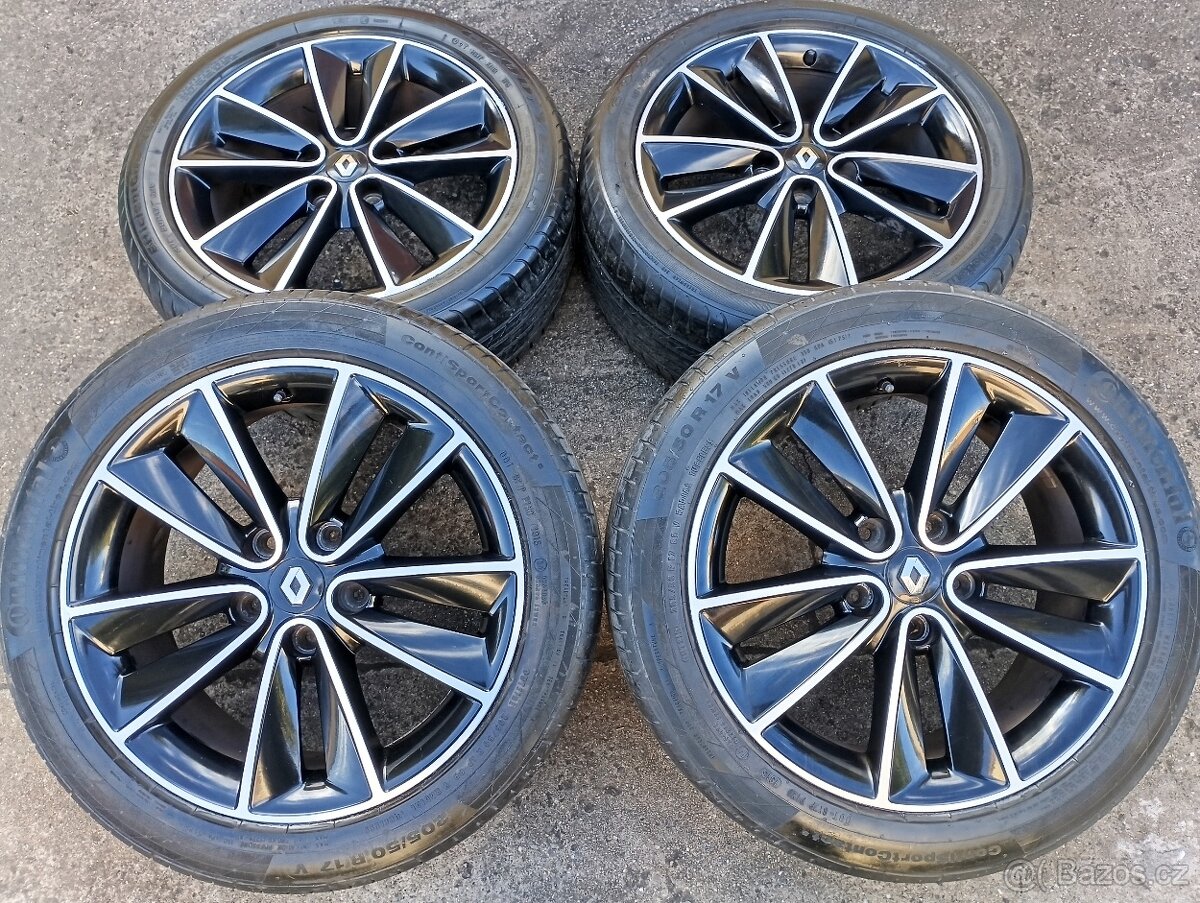 Originál disky Renault Scénic, Megane 5x114,3 R17