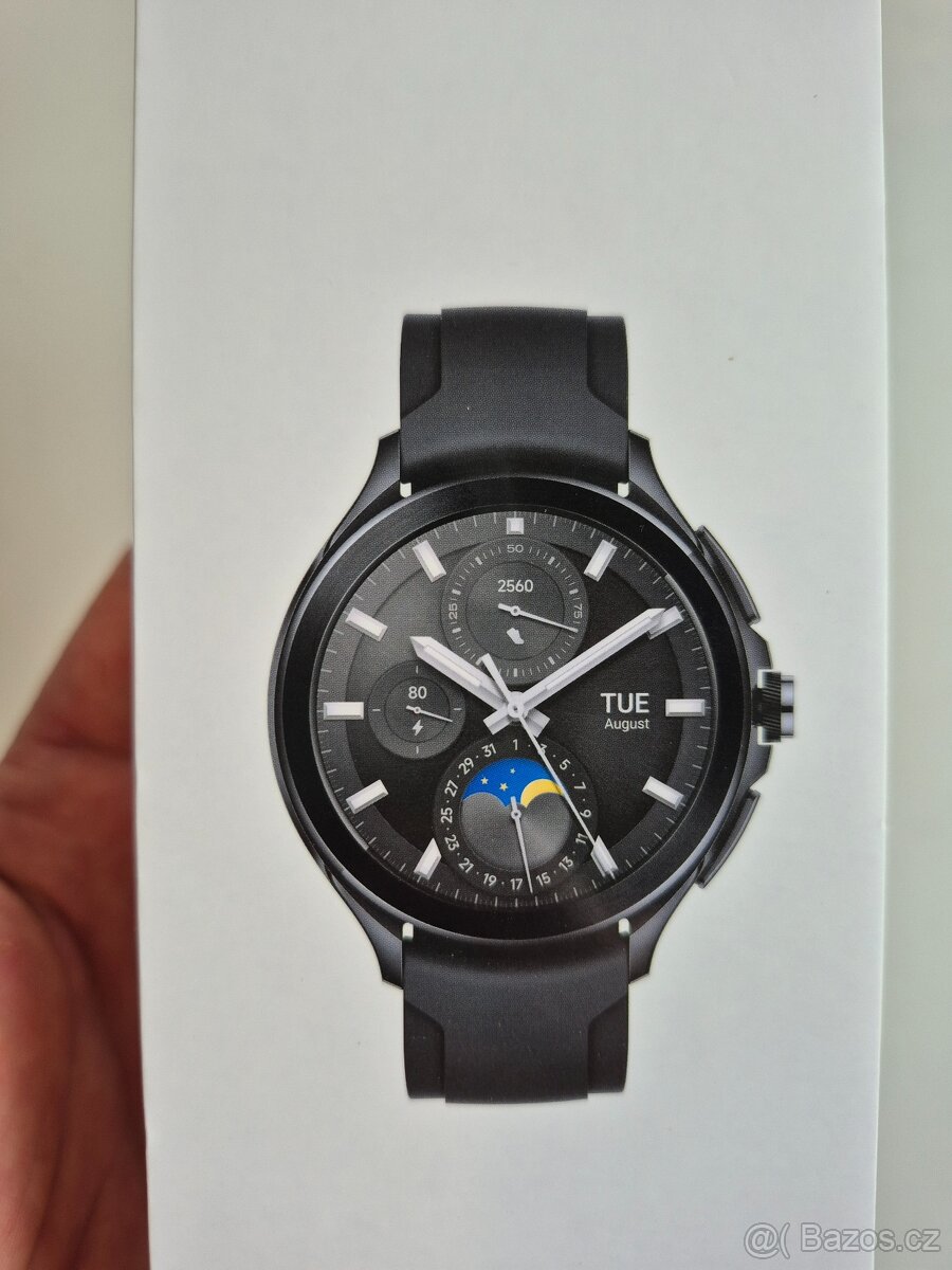 Xiaomi Watch 2Pro LTE černá