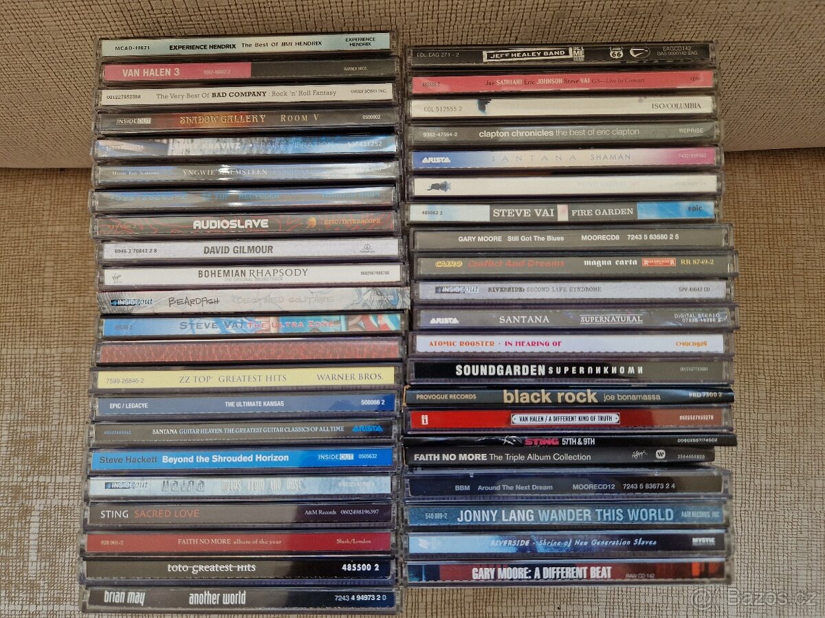 prodám sbírku cd