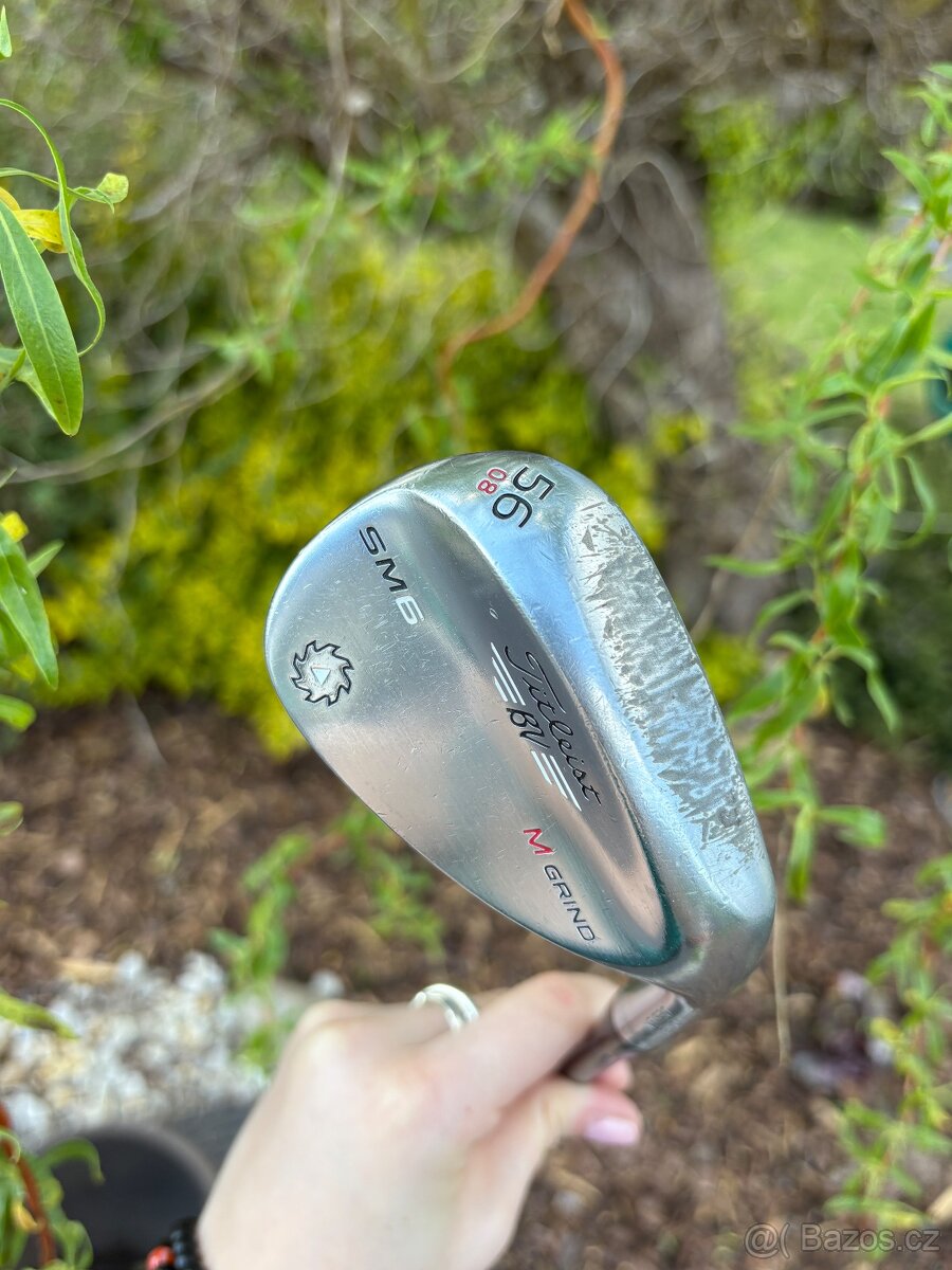 Titleist SM6 wedge 56