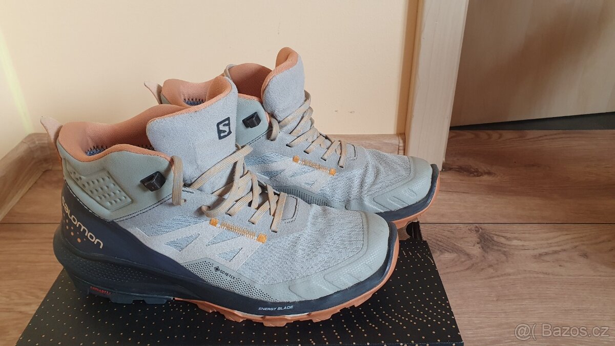 Dámské outdoorové boty Salomon OUT pulse GTX vel. 40