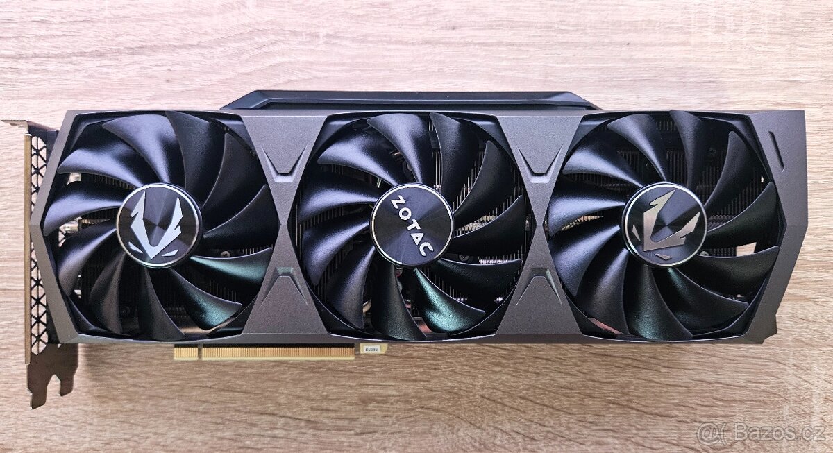 NVIDIA ZOTAC GAMING GEFORCE RTX 3090 TRINITY 24GB - záruka