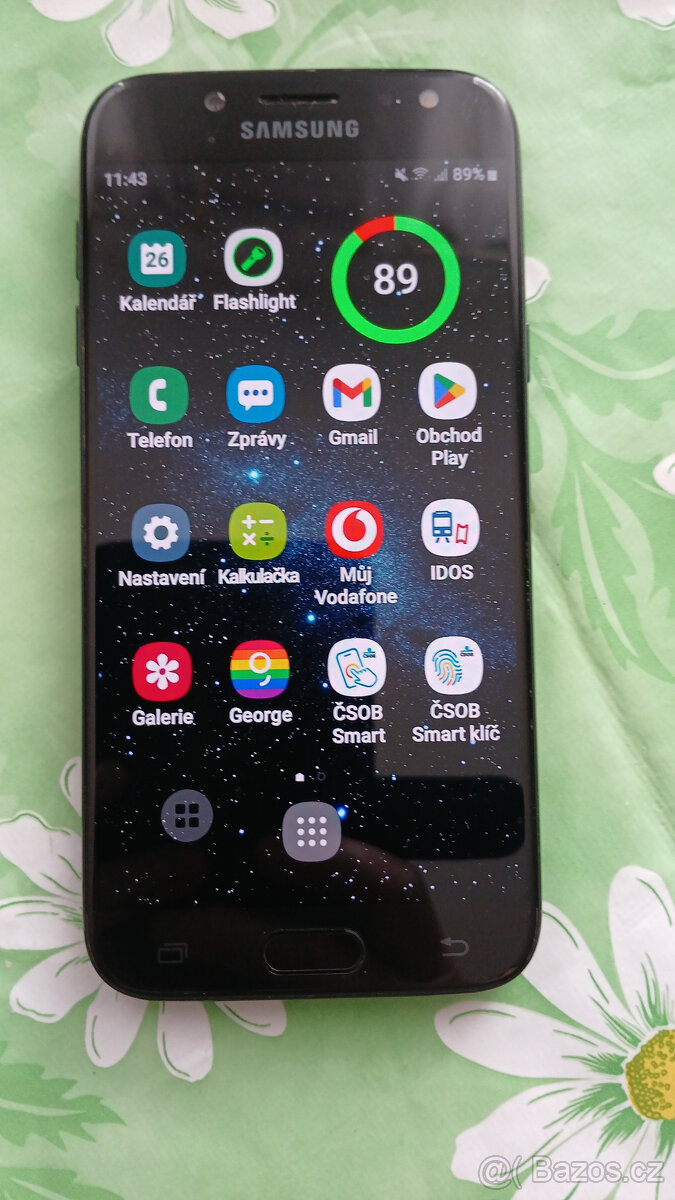 Prodám plně funkční dotyk.telefon Samsung Galaxy J5 duo 2017