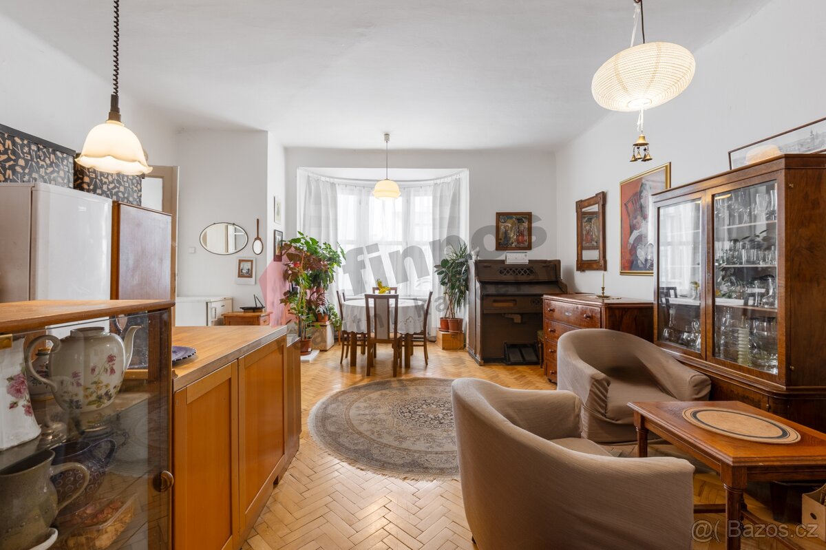 Prodej krásného bytu, 155 m2, v ul. Zlatnická- Praha Nové Mě