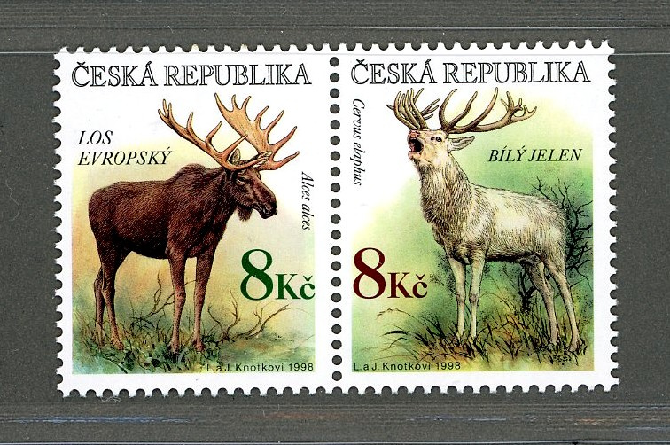 ČR 1998 - Ochrana přírody č. 181+182 - svěží