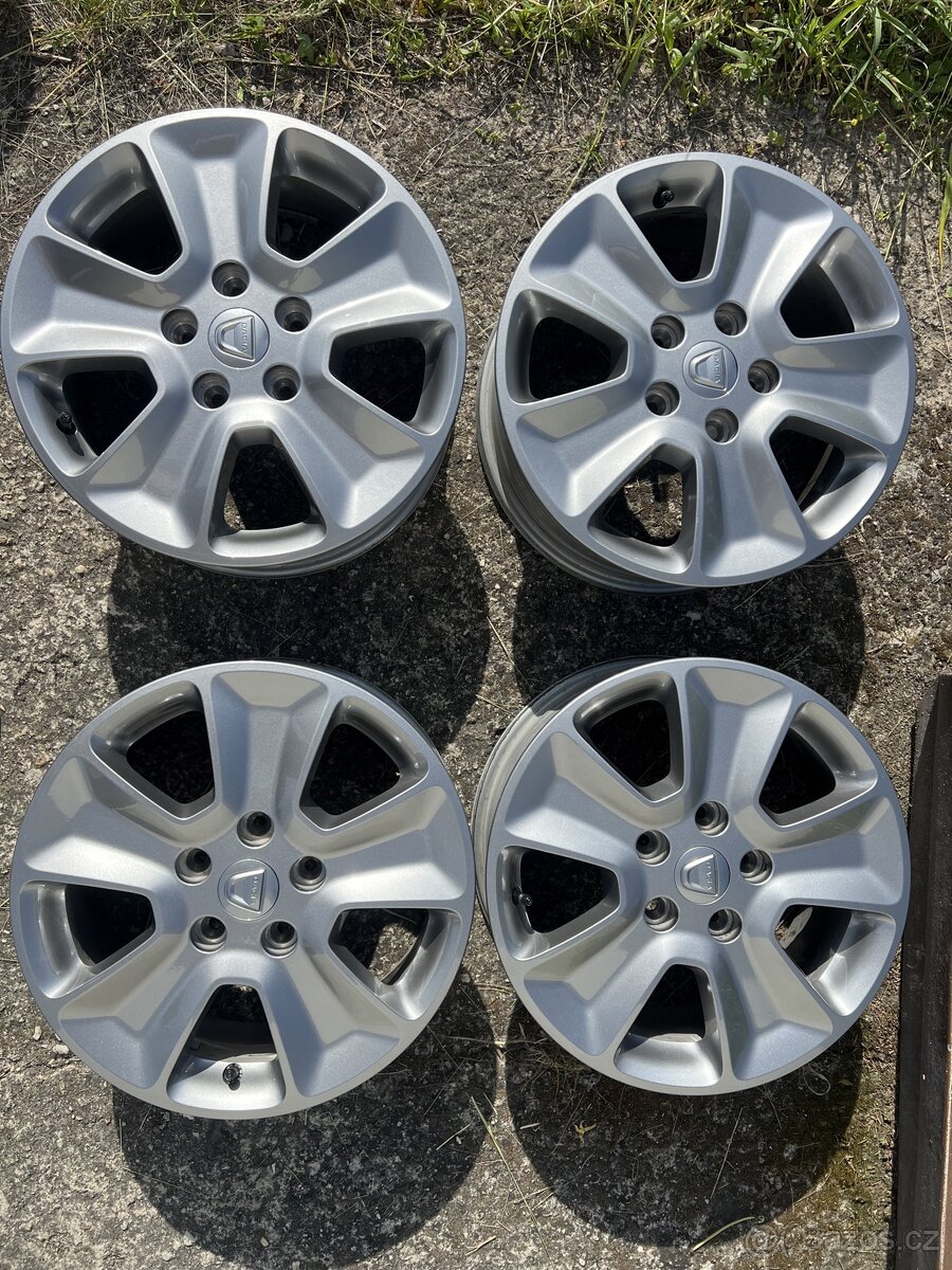 ALUDISKY DACIA DUSTER 16" 5X114,3 ET50 original