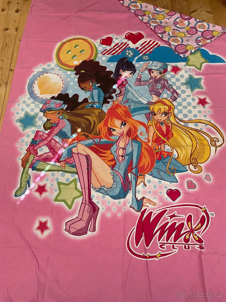 Povlečení Winx