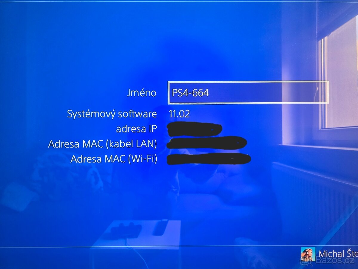 PS4 Pro 1Tb s mechanikou